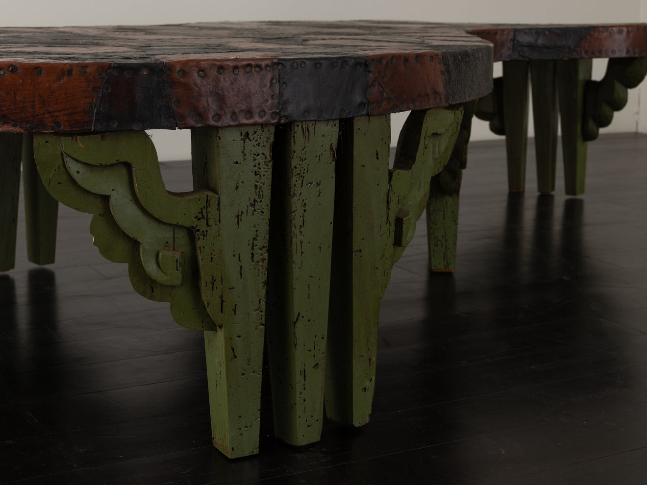 LARGE MONTEVIDEO COFFEE TABLE BY MIKE DIAZ
